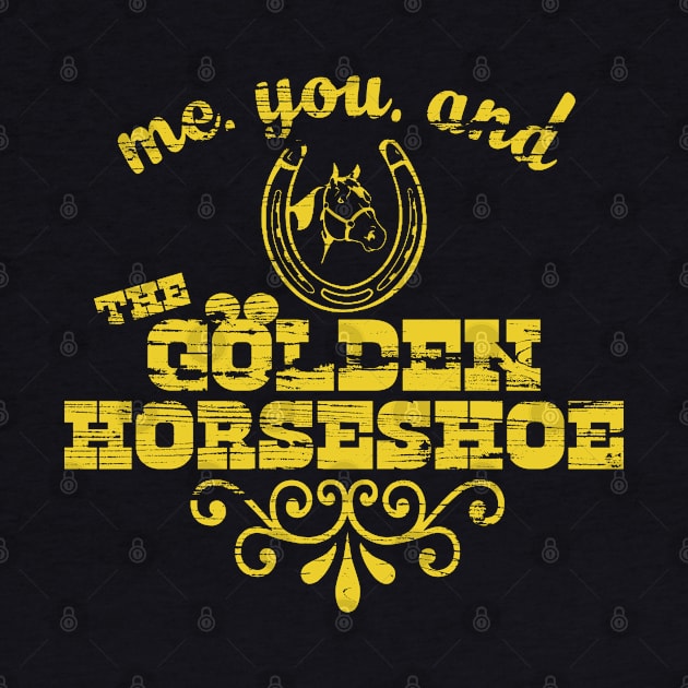 Golden Horseshoe Saloon by PopCultureShirts